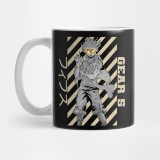 Luffy Gear 5 Mug